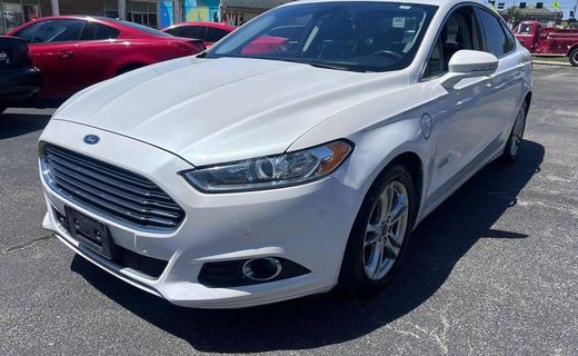 2016 Ford Fusion Titanium