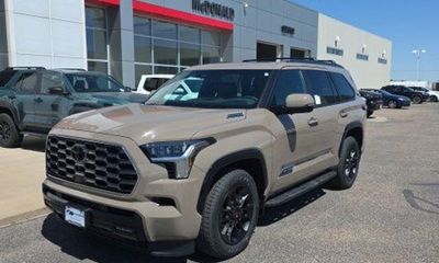 2026 Toyota Sequoia Platinum