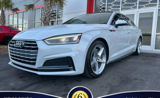 2019 Audi A5 S Line Quattro