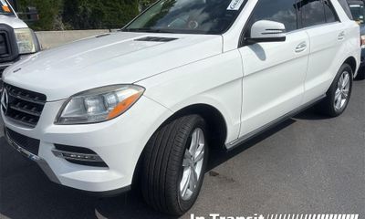 2015 Mercedes-Benz ML-Class ML350
