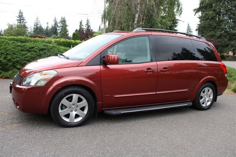 2004 Nissan Quest — a typically priced live listing