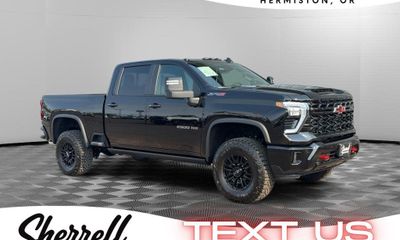 2026 Chevrolet Silverado HD ZR2