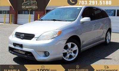 2008 Toyota Corolla Matrix XR