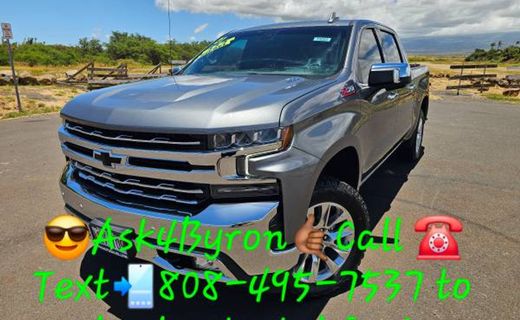2021 Chevrolet Silverado LTZ