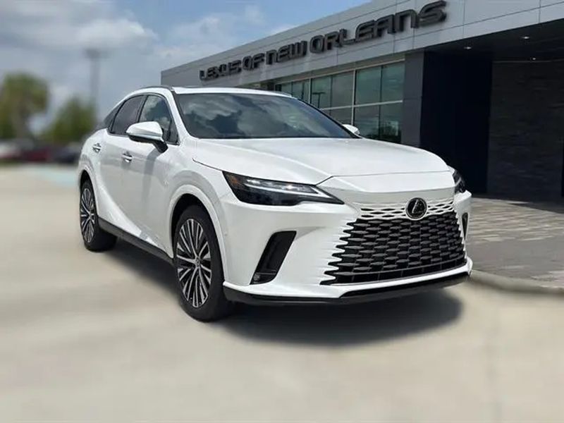 Representative 2026 Lexus RX 350 photo