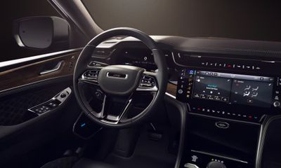 2026 Jeep Grand Cherokee Summit