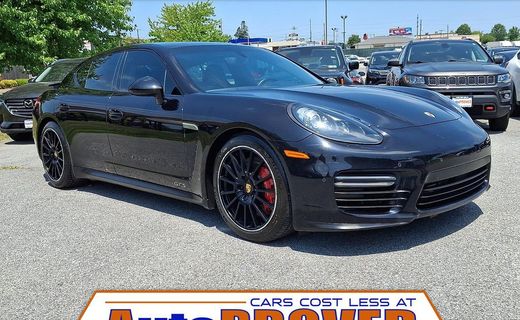 2016 Porsche Panamera GTS