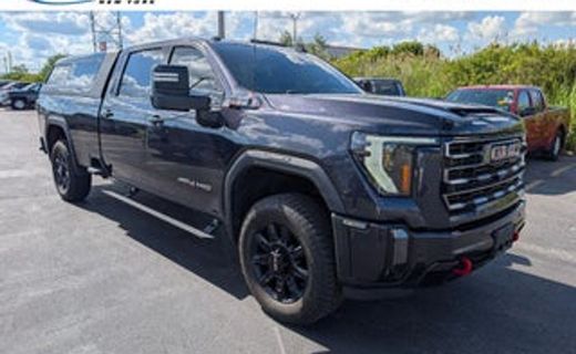 2024 GMC Sierra HD AT4