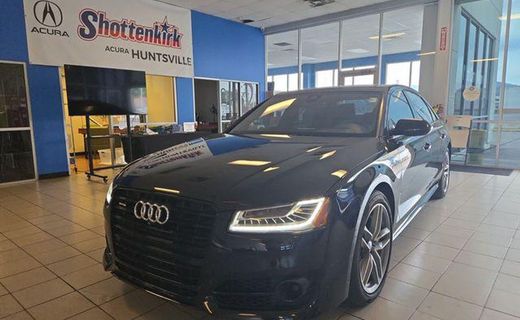 2017 Audi A8 L