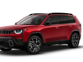 2026 Jeep Cherokee Overland