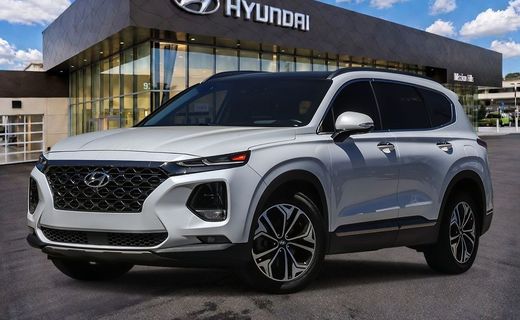 2020 Hyundai Santa FE Limited