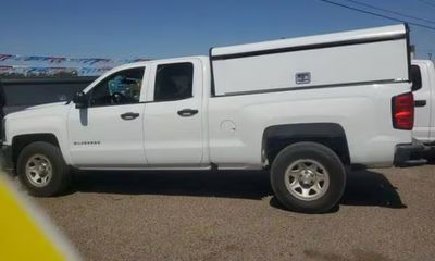 2018 Chevrolet Silverado Work Truck LS