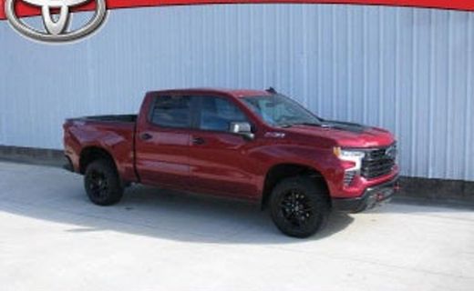 2022 Chevrolet Silverado Trail Boss LT