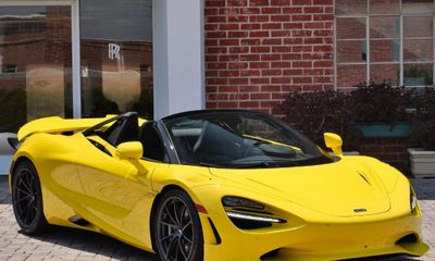 2027 McLaren 750S Spider