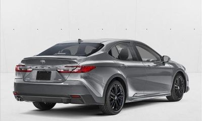 2026 Toyota Camry SE