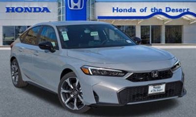 2026 Honda Civic Sport Touring