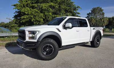 2017 Ford F-150 Raptor