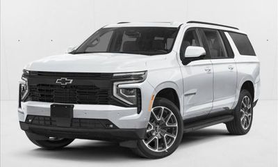 2026 Chevrolet Suburban RST