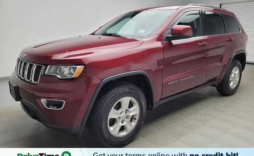 2017 Jeep Grand Cherokee Laredo