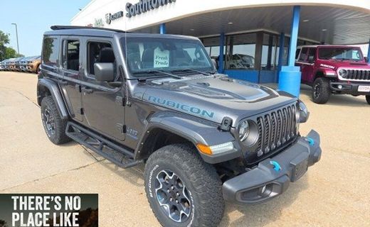 2022 Jeep Wrangler Unlimited Rubicon 4XE