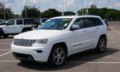 2020 Jeep Grand Cherokee Overland