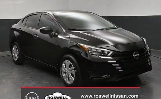 2025 Nissan Versa S