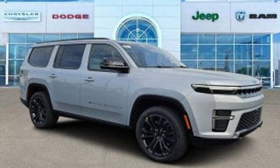 2026 Jeep Grand Wagoneer Summit