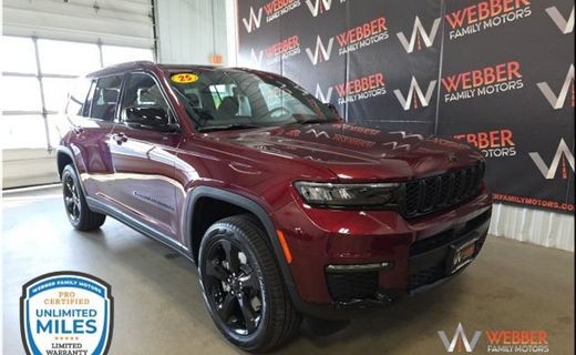 2025 Jeep Grand Cherokee L Limited