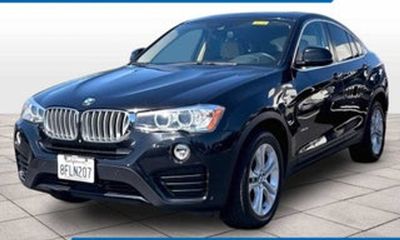 2016 BMW X4 xDrive35i