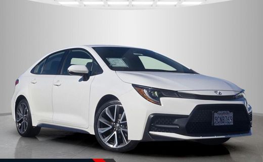 2020 Toyota Corolla SE