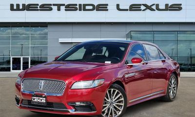 2017 Lincoln Continental Select