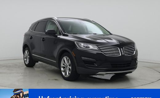 2016 Lincoln MKC Select