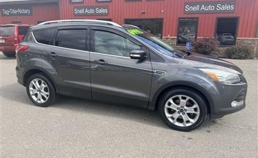 2016 Ford Escape Titanium