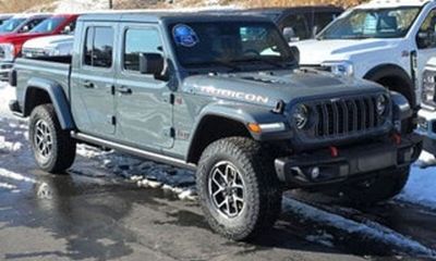 2026 Jeep Gladiator Rubicon