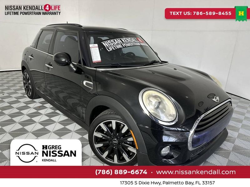 2016 Mini Hardtop — a typically priced live listing