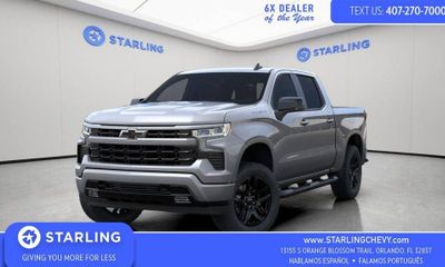 2026 Chevrolet Silverado RST Select Package