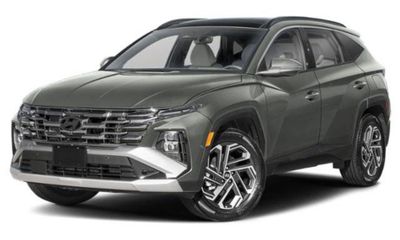 2026 Hyundai Tucson Limited Night