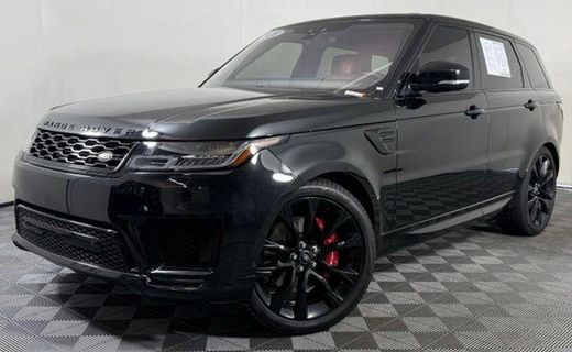 2021 Land Rover Range Sport HSE Westminster Edition