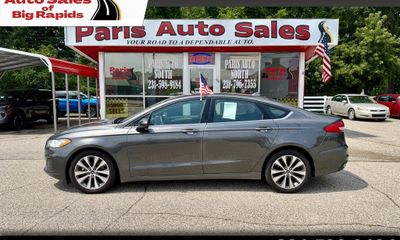 2020 Ford Fusion SE