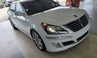 2013 Hyundai Equus Signature Ultimate