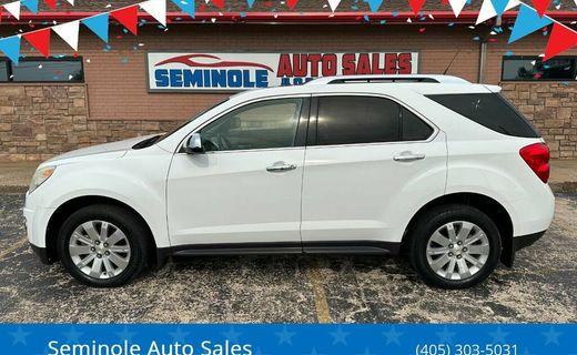 2011 Chevrolet Equinox LTZ