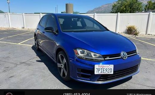 2016 Volkswagen Golf R Base