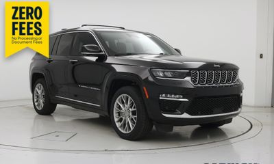 2022 Jeep Grand Cherokee Summit 4XE
