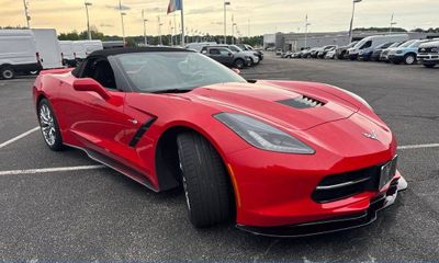 2014 Chevrolet Corvette 3LT