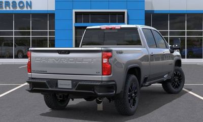 2026 Chevrolet Silverado HD LT