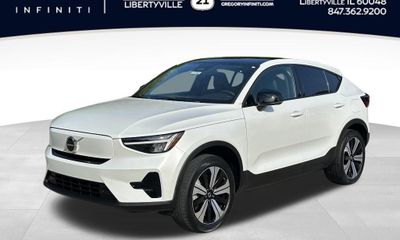 2023 Volvo C40 Core Bright Theme