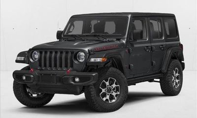 2020 Jeep Wrangler Unlimited Rubicon