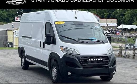 2025 Ram Promaster 2500