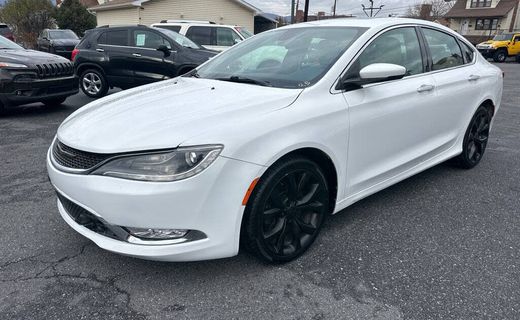 2015 Chrysler 200 200C