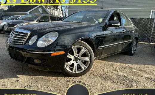 2009 Mercedes-Benz E-Class E350